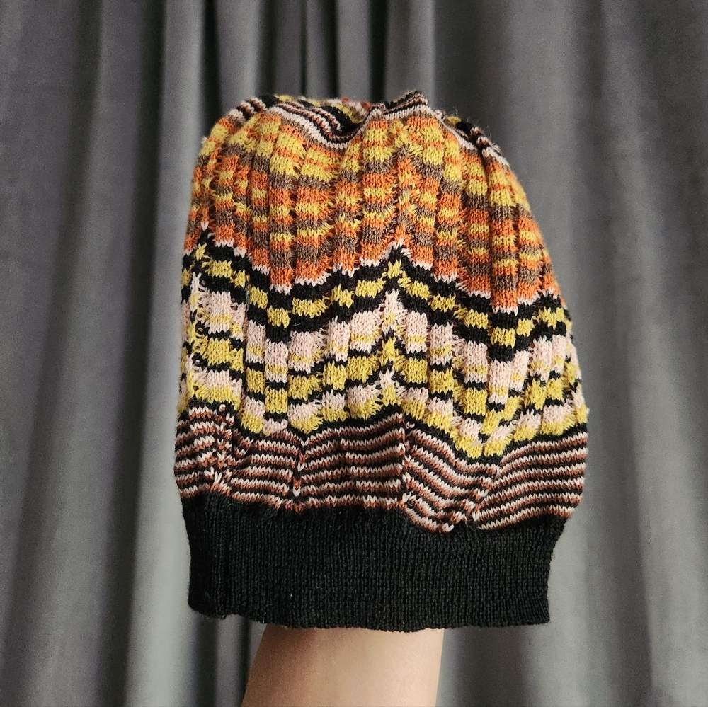 Missoni Lightweight Knit Wool Beanie , never worn